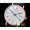 브레게 Breguet Classique Ref.5177 Diams RG/LE White A2892 Mod -BRE067A