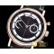 브레게 Classique Ref.1433 Chronograph RG/LE Black Roman HW75 -BRE068B