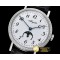 브레게 Breguet Classique MoonPhase Diam SS/LE White MY9015 Mod -BRE070B