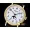 브레게 Breguet Classique MoonPhase YG/LE White MY9015 Mod -BRE072A