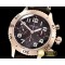 브레게 Breguet Type XXI Chronograph RG/RG Brown Asia 7750 -BRE073C