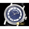 브레게 Breguet Marine Big Date Ref.5222 SS/LE Blue/Rmn A2892 -BRE074A