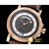브레게 Breguet Marine Big Date Ref.5222 RG/LE Brown/Rmn A2892 -BRE075