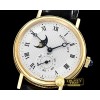 브레게 Classique MoonPhase Ref.3300 YG/LE White MY9015 Mod -BRE080A