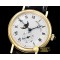 브레게 Classique MoonPhase Ref.3300 YG/LE White MY9015 Mod -BRE080A