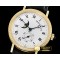 브레게 Classique MoonPhase Ref.3300 Diam YG/LE Wht MY9015 Mod -BRE083B