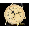 브레게 Classique MoonPhase Ref.3300 Diam YG/LE Gold MY9015 Mod -BRE083C