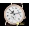 브레게 Classique MoonPhase Ref.3300 Diam RG/LE Wht MY9015 Mod -BRE083D