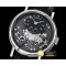 브레게 Tradition 7057BR/G9/9W6 SS/LE Black Skele SF A507 Mod -BRE084