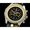 브라이틀링 Bentley SuperSports Chrono SS/LE Blk/Ylw Jap OS20 Qtz -BSW0159D