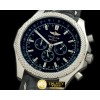 브라이틀링 Bentley Barnato Chrono SS/LE Black Jap OS20 Qtz -BSW0160A