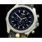 브라이틀링 Bentley Barnato Chrono SS/LE Black Jap OS20 Qtz -BSW0160A