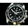 브라이틀링 Superocean Abyss SS/RU Black/White Jap OS20 -BSW0161A