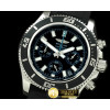 브라이틀링 Superocean Abyss SS/RU Black/Blue Jap OS20 -BSW0161B