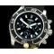 브라이틀링 Superocean Abyss SS/RU Black/Blue Jap OS20 -BSW0161B