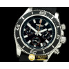 브라이틀링 Superocean Abyss SS/RU Black/Orange Jap OS20 -BSW0161D