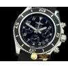 브라이틀링 Superocean Abyss SS/RU Black/White Jap Num OS20 -BSW0162A
