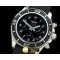브라이틀링 Superocean Abyss SS/RU Black/Red Jap Num OS20 -BSW0162C