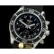 브라이틀링 Superocean Abyss SS/RU Black/Org Jap Num OS20 -BSW0162D
