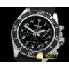브라이틀링 Superocean Abyss SS/RU Black/Ylw Jap Num OS20 -BSW0162E
