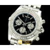 브라이틀링 Chronomat B01 TT SS/SS/Diam Black Sticks A7750 -BSW0164A