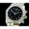 브라이틀링 Chronomat B01 TT SS/SS/Diam Black Sticks A7750 -BSW0164B