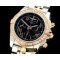 브라이틀링 Chronomat B01 TT SS/RG/Diam Black Roman A7750 -BSW0165A