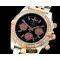 브라이틀링 Chronomat B01 TT SS/RG/Diam Black Sticks A7750 -BSW0165B