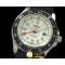 브라이틀링 Abyss GMT SS/RU White Asian 2813 -BSW0166A