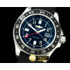 브라이틀링 Abyss GMT SS/RU Black Asian 2813 -BSW0166B