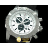브라이틀링 Colt Chronograph SS/RU White Stk/Num Japanese OS Qtz -BSW0168A