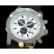브라이틀링 Colt Chronograph SS/RU White Stk/Num Japanese OS Qtz -BSW0168A