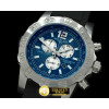 브라이틀링 Colt Chronograph SS/RU Blue Stk/Num Japanese OS Qtz -BSW0168C