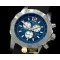 브라이틀링 Colt Chronograph SS/RU Blue Stk/Num Japanese OS Qtz -BSW0168C