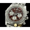 브라이틀링 Chronomat B01 GMT SS/SS Brown Stick A7750 -BSW0171B