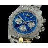 브라이틀링 Chronomat B01 GMT SS/SS Blue Stick A7750 -BSW0171C