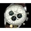 브라이틀링 TransOcean Chrono Men SS/LE White A7750 28800bph -BSW0172B