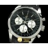브라이틀링 TransOcean Chrono Men SS/LE Black A7750 28800bph -BSW0172D