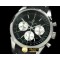 브라이틀링 TransOcean Chrono Men SS/LE Black A7750 28800bph -BSW0172D