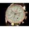 브라이틀링 TransOcean Chrono Men RG/LE White A7750 28800bph -BSW0173A