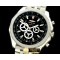 브라이틀링 Bentley Barnato Chrono SS/SS Black A7750 Sec@3 -BSW0180B