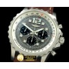 브라이틀링 Chronospace SS/LE Graphite A7750 28800bph -BSW0181
