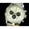 브라이틀링 TransOcean Chrono SS/SS White Jap OS20 Qtz -BSW0184A