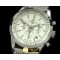 브라이틀링 TransOcean Chrono SS/SS White Jap OS20 Qtz -BSW0184B