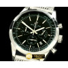 브라이틀링 TransOcean Chrono SS/SS Black Jap OS20 Qtz -BSW0184C