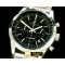 브라이틀링 TransOcean Chrono SS/SS Black Jap OS20 Qtz -BSW0184C