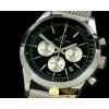 브라이틀링 TransOcean Chrono SS/SS Black Jap OS20 Qtz -BSW0184D