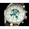 브라이틀링 TransOcean Unitime Chrono SS/LE White Jap OS20 Qtz -BSW0187B