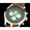 브라이틀링 TransOcean Unitime Chrono SS/LE Grey Jap OS20 Qtz -BSW0187C