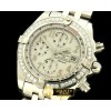 브라이틀링 Chronomat Evo SS White Num A7750 28800bph -BSW0193A